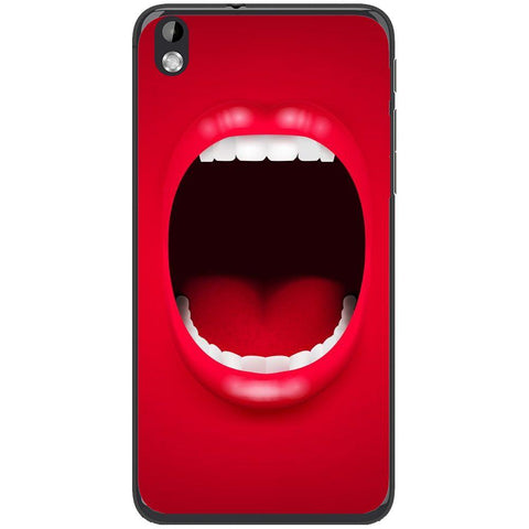Phone case Big Mouth HTC Desire 816