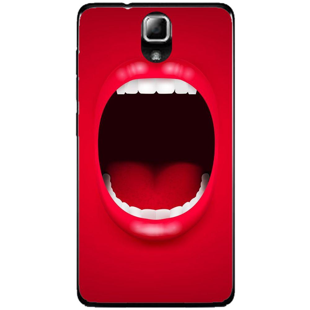 Phone case Big Mouth Lenovo A536