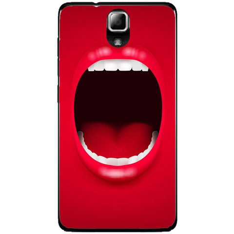 Phone case Big Mouth Lenovo A536