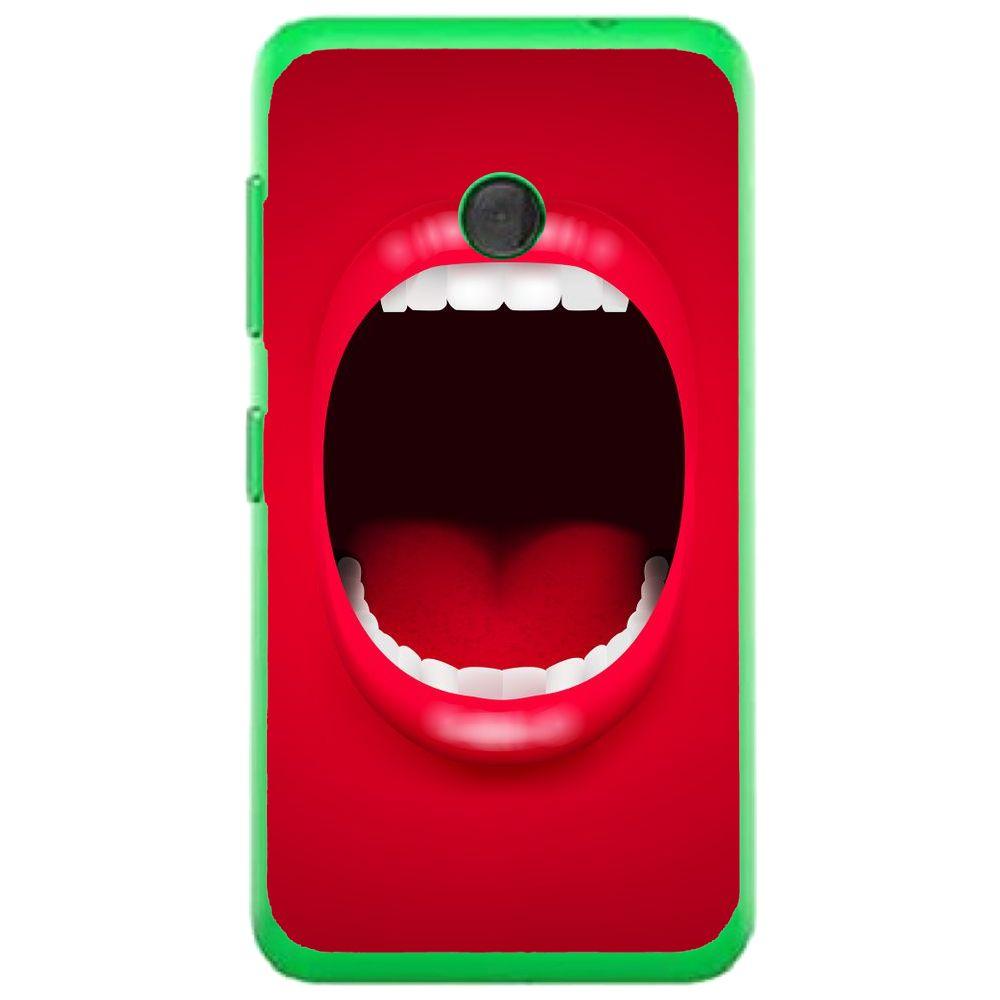 Phone case Big Mouth Nokia Lumia 530