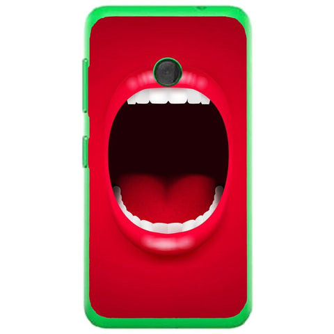 Phone case Big Mouth Nokia Lumia 530