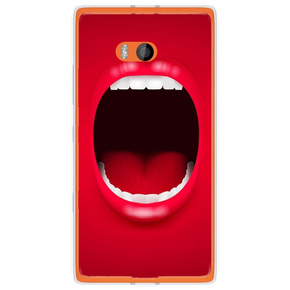 Phone case Big Mouth Nokia Lumia 930