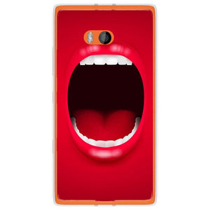 Phone case Big Mouth Nokia Lumia 930