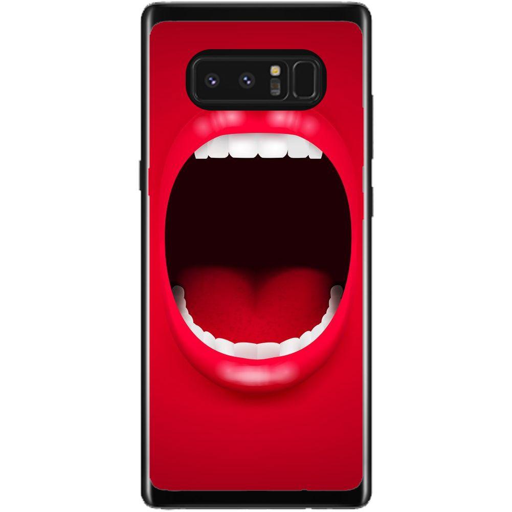 Phone case Big Mouth Samsung Galaxy Note 8