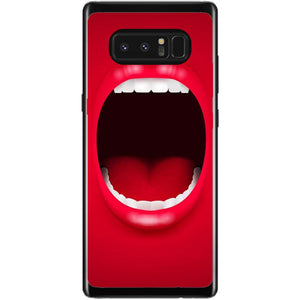 Phone case Big Mouth Samsung Galaxy Note 8