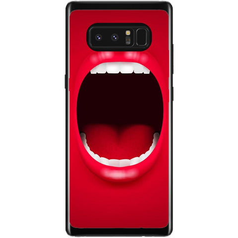 Phone case Big Mouth Samsung Galaxy Note 8