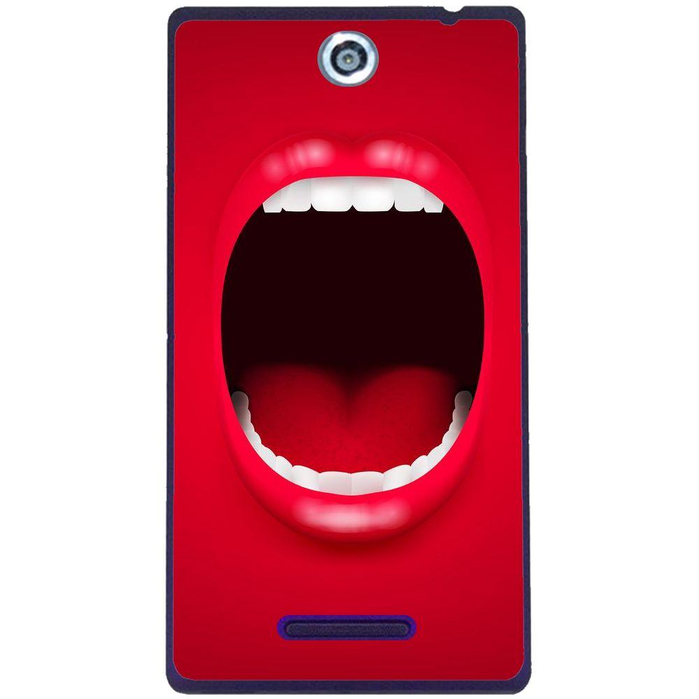 Phone case Big Mouth Sony Xperia C C2305