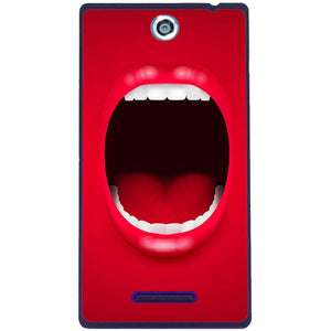 Phone case Big Mouth Sony Xperia C C2305