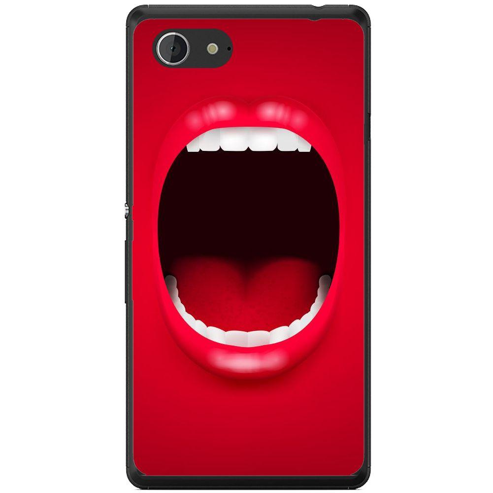 Phone case Big Mouth Sony Xperia E3