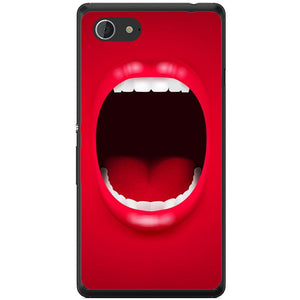 Phone case Big Mouth Sony Xperia E3