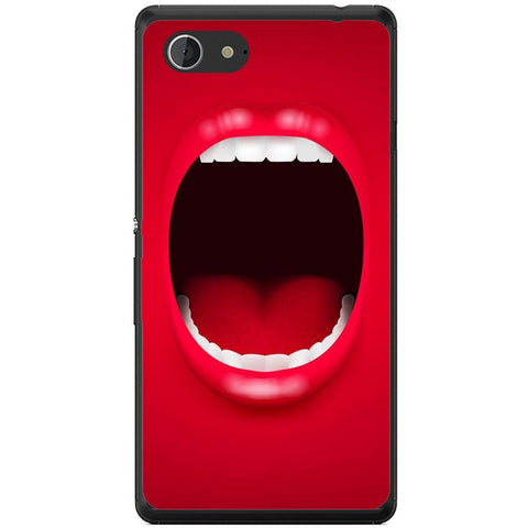 Phone case Big Mouth Sony Xperia E3