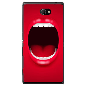 Phone case Big Mouth Sony Xperia M2 Dual D2302
