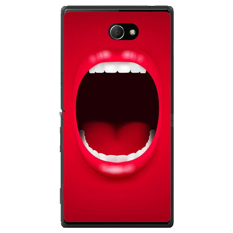 Phone case Big Mouth Sony Xperia M2 Dual D2302