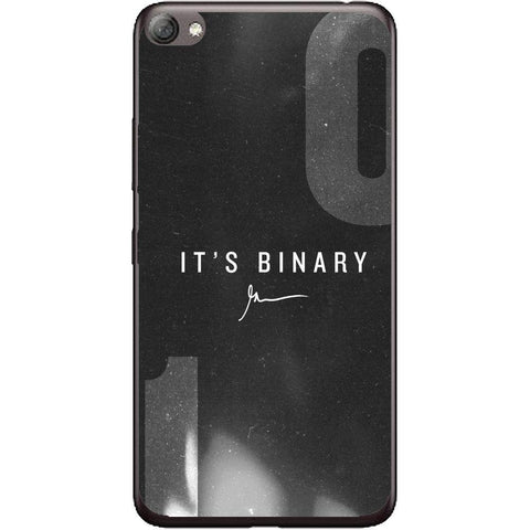 Phone Case Binary Lenovo S60