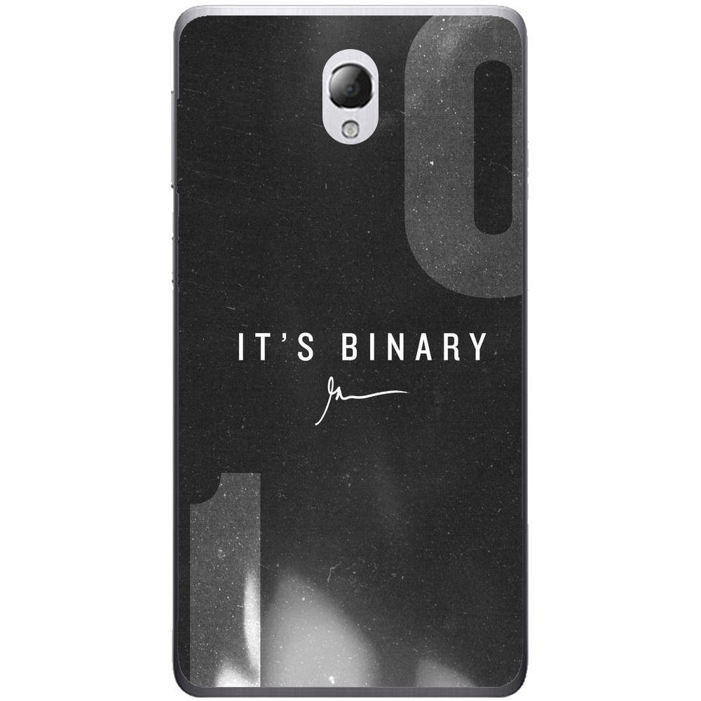 Phone Case Binary Lenovo S860