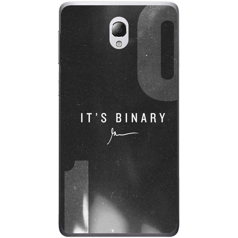 Phone Case Binary Lenovo S860