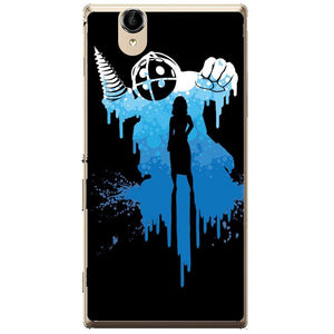 Phone Case Bioshock Art Sony Xperia T2 Ultra