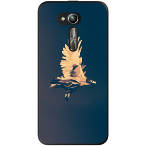 Phone case Bird Low Poly Asus Zenfone Go Zb500kg