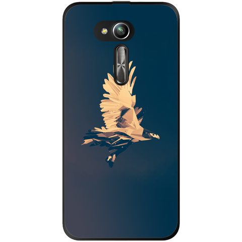 Phone case Bird Low Poly Asus Zenfone Go Zb500kg