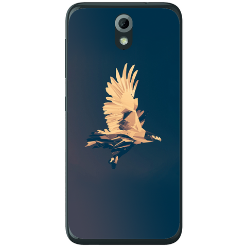 Phone case Bird Low Poly HTC Desire 620g