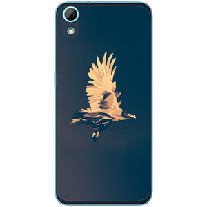 Phone case Bird Low Poly HTC Desire 626g 626