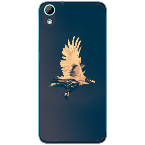 Phone case Bird Low Poly HTC Desire 626g 626