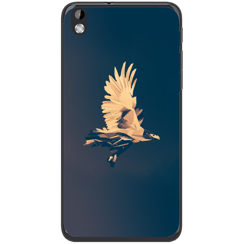 Phone case Bird Low Poly HTC Desire 816