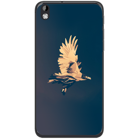 Phone case Bird Low Poly HTC Desire 816