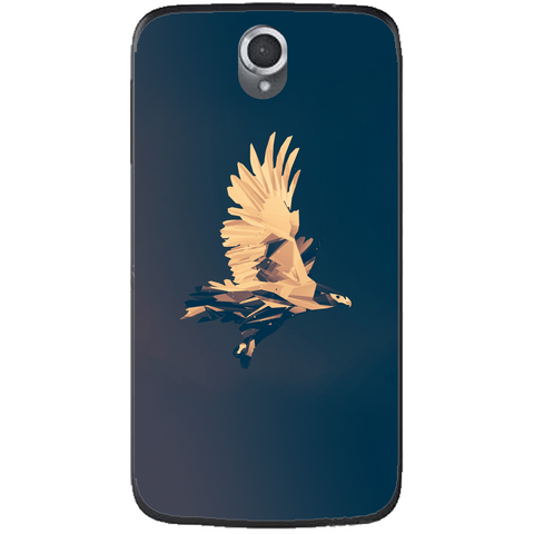 Phone case Bird Low Poly Lenovo A859