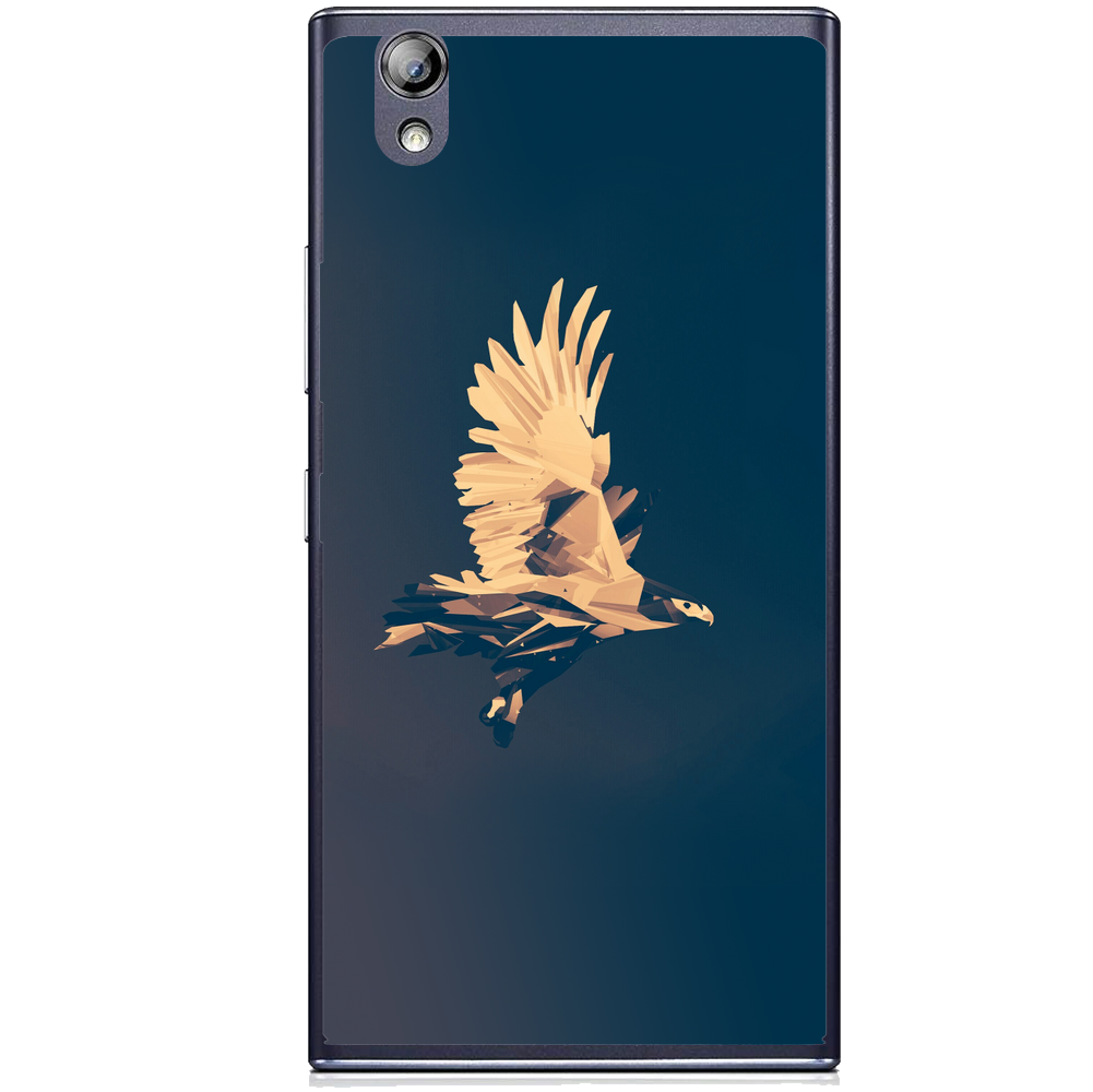 Phone case Bird Low Poly Lenovo P70