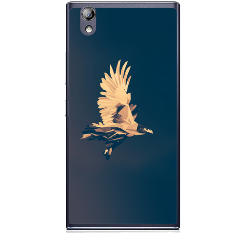 Phone case Bird Low Poly Lenovo P70