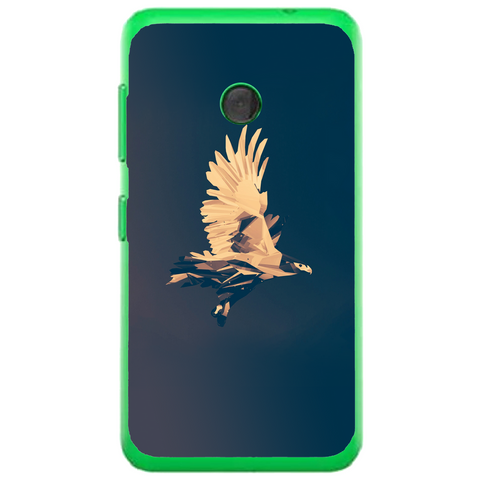 Phone case Bird Low Poly Nokia Lumia 530