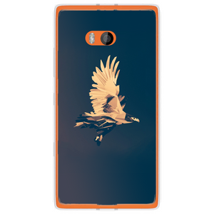 Phone case Bird Low Poly Nokia Lumia 930