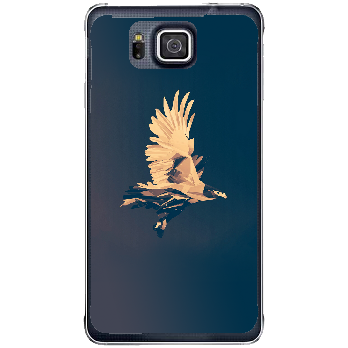 Phone case Bird Low Poly Samsung Galaxy Alpha G850
