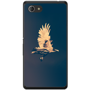 Phone case Bird Low Poly Sony Xperia E3