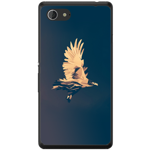 Phone case Bird Low Poly Sony Xperia E3