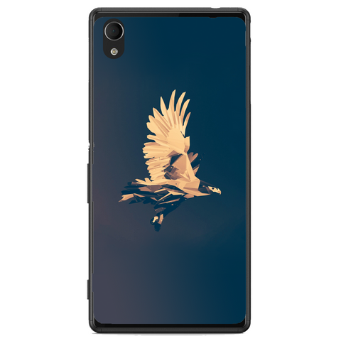 Phone case Bird Low Poly Sony Xperia M4 Aqua E2303 6
