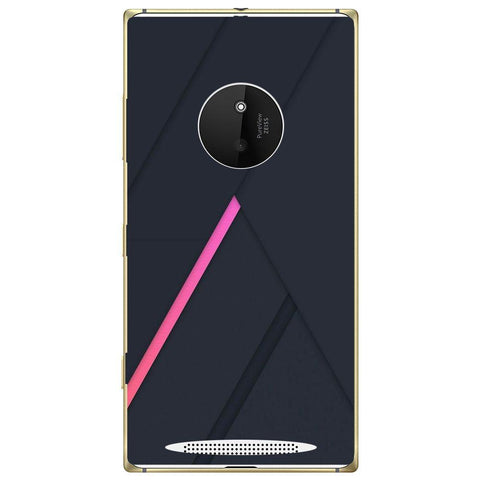 Phone Case Black-pink Nokia Lumia 830