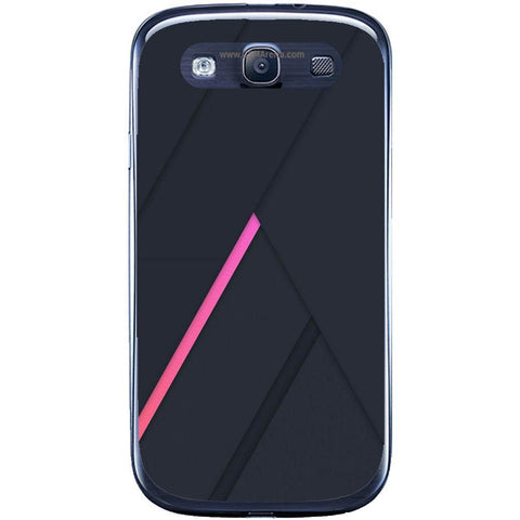 Phone Case Black-pink Samsung Galaxy S3 Neo I9301 S3 I9300