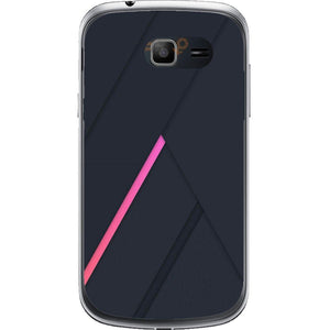 Phone Case Black-pink Samsung Galaxy Trend Lite S7390