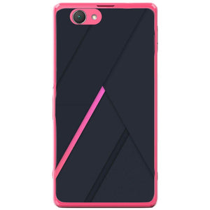 Phone Case Black-pink Sony Xperia Z1 Compact D5503