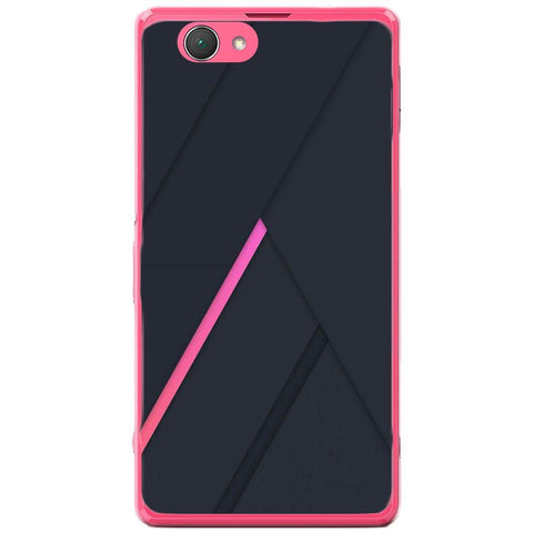 Phone Case Black-pink Sony Xperia Z1 Compact D5503