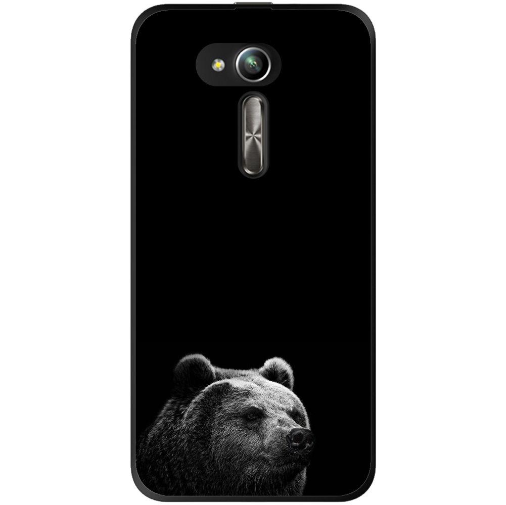 Phone Case Black Bear Asus Zenfone Go Zb500kg