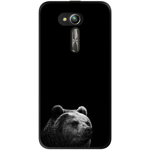 Phone Case Black Bear Asus Zenfone Go Zb500kg