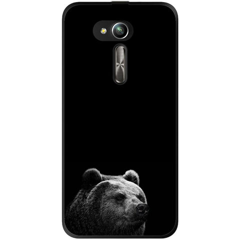 Phone Case Black Bear Asus Zenfone Go Zb500kg
