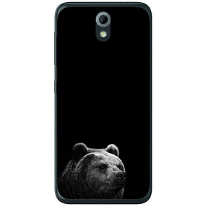 Phone Case Black Bear HTC Desire 620g