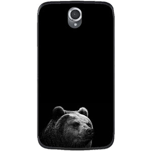 Phone Case Black Bear Lenovo A859