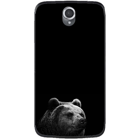 Phone Case Black Bear Lenovo A859
