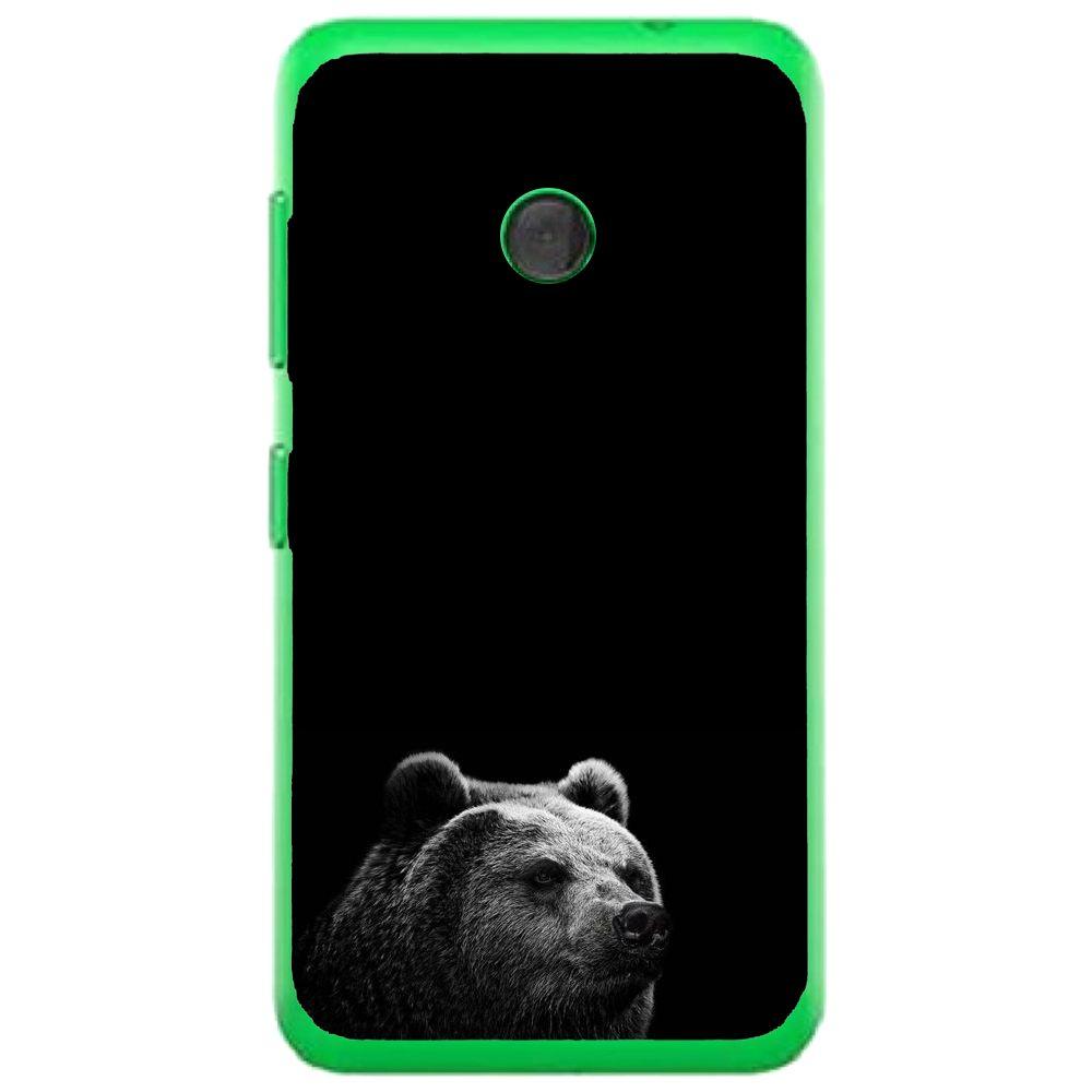 Phone Case Black Bear Nokia Lumia 530