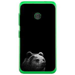Phone Case Black Bear Nokia Lumia 530